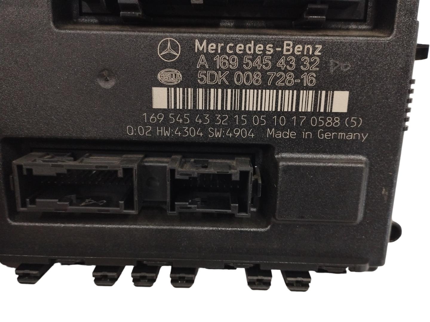 MERCEDES-BENZ B-Class W245 (2005-2011) Citau veidu vadības bloki A1695454332, 5DK00872816 22264231