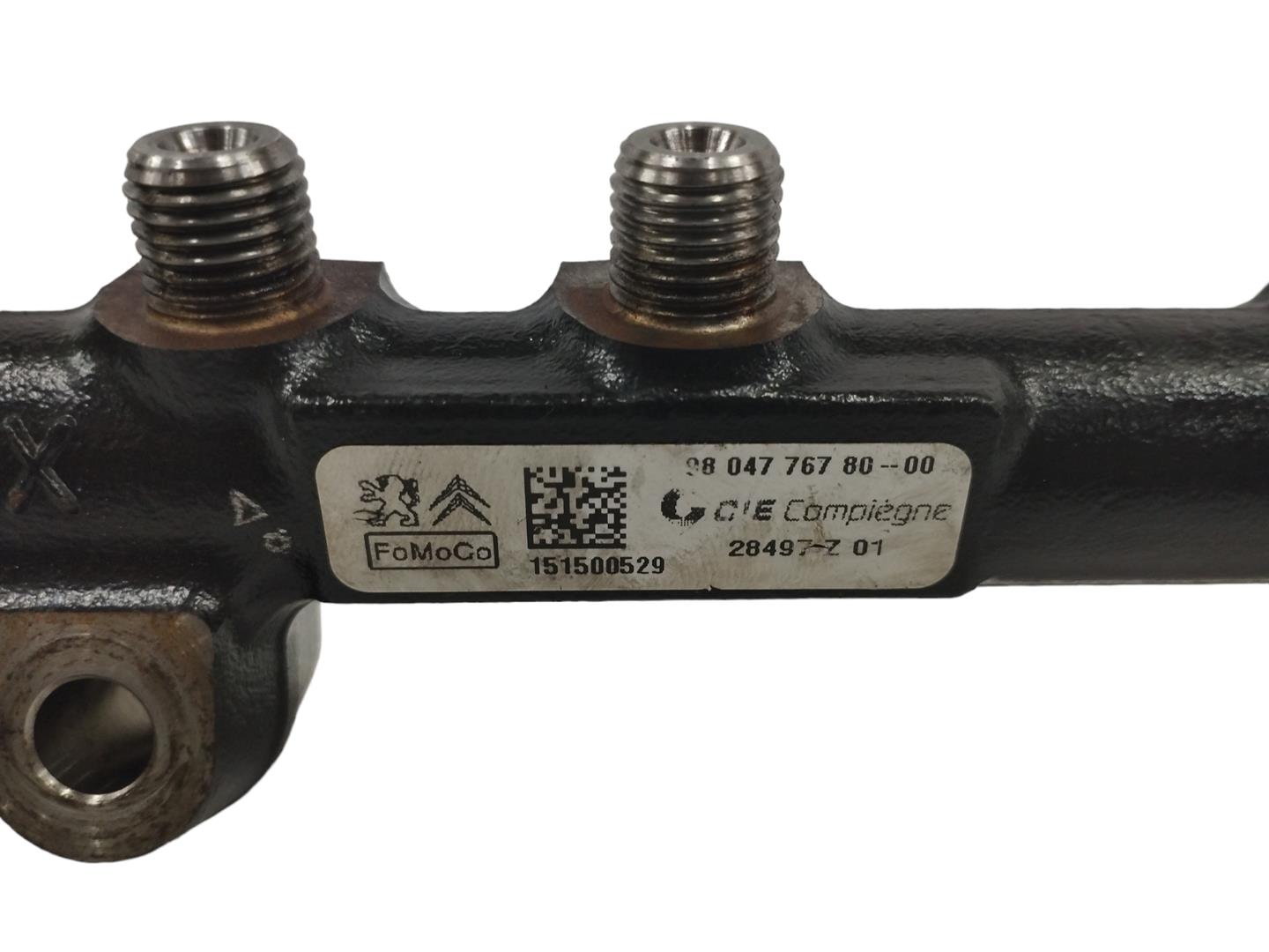 CITROËN C4 Picasso 2 generation (2013-2018) Fuel Rail 9804776780 21187106