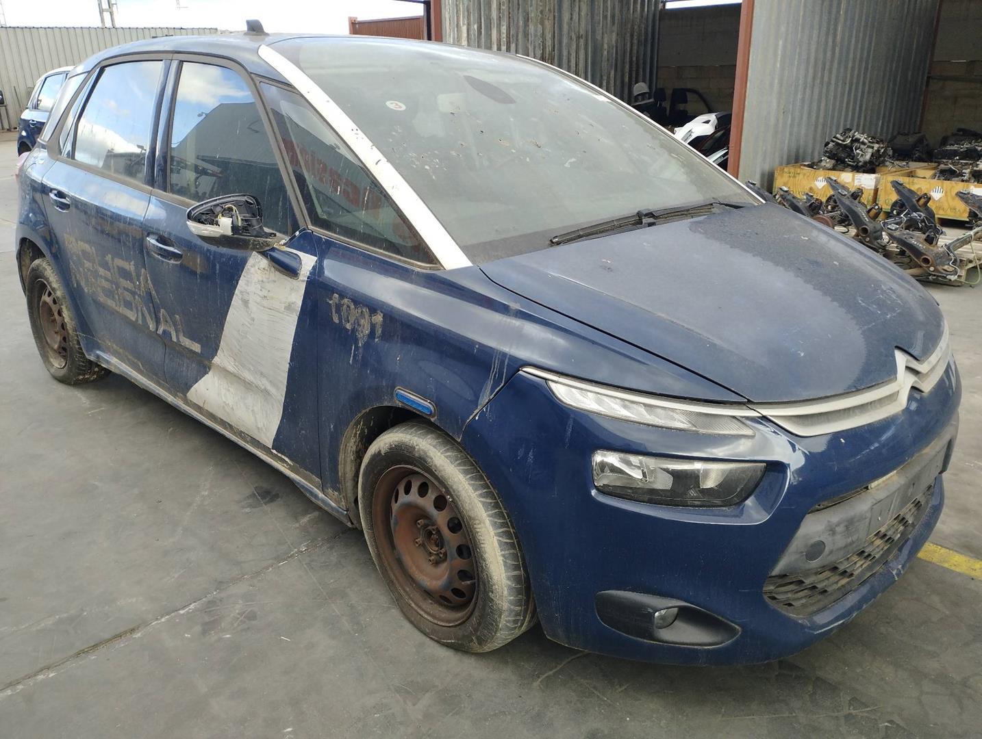 CITROËN C4 Picasso 2 generation (2013-2018) Подушка безопасности потолка правая 9800483180 19349669