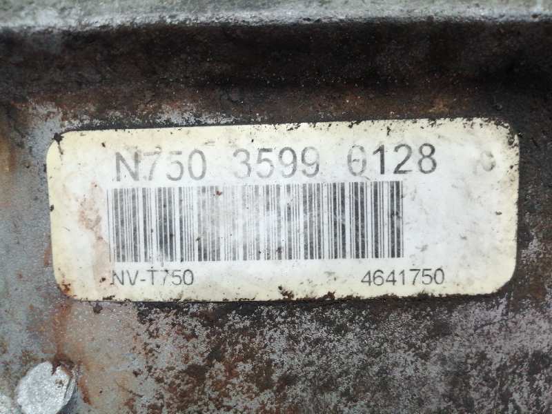 OPEL Gearbox 4641750,A598,NVT750 19180777