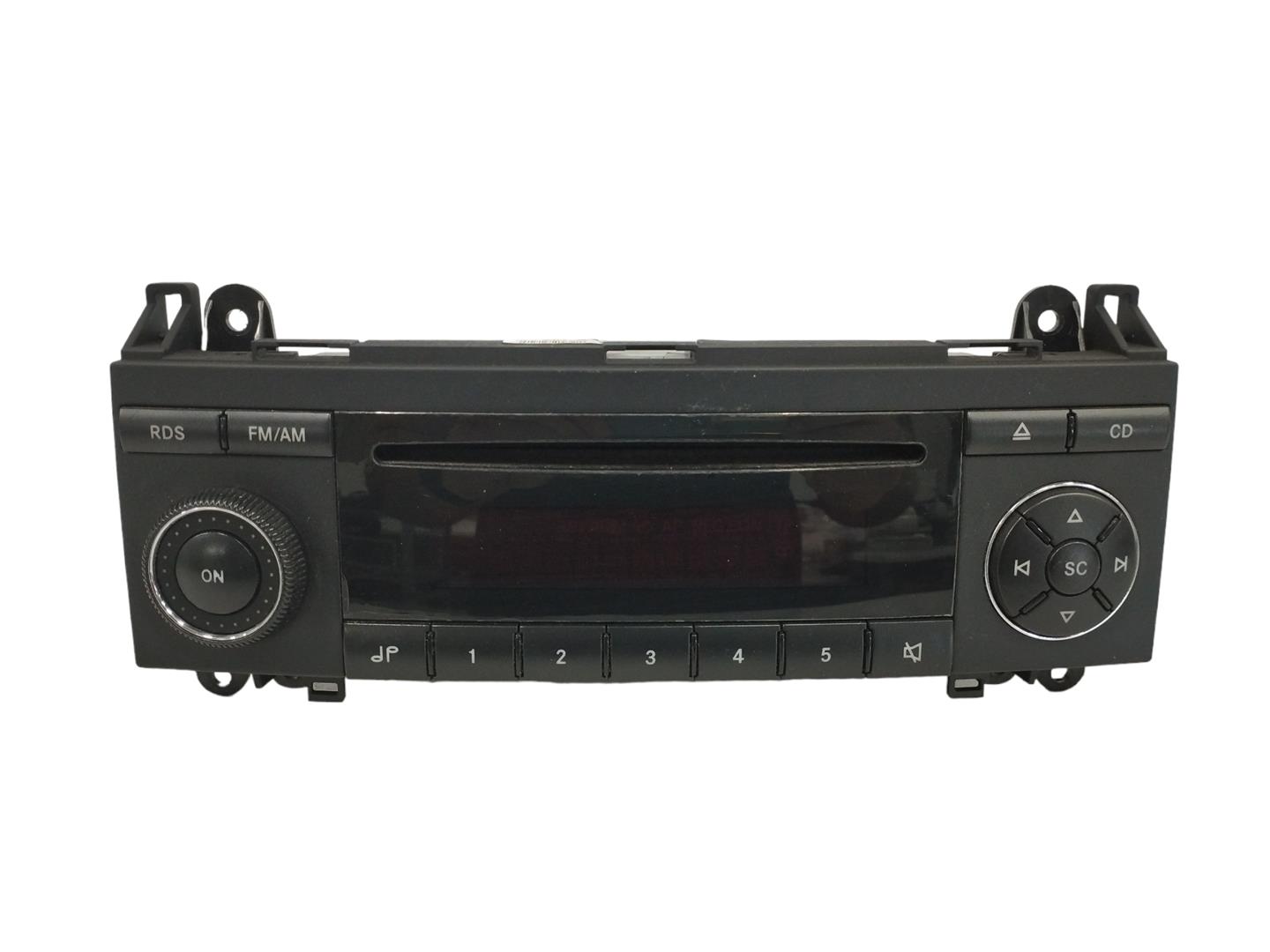 MERCEDES-BENZ B-Class W245 (2005-2011) Musikafspiller uden GPS A1698200286 22264222