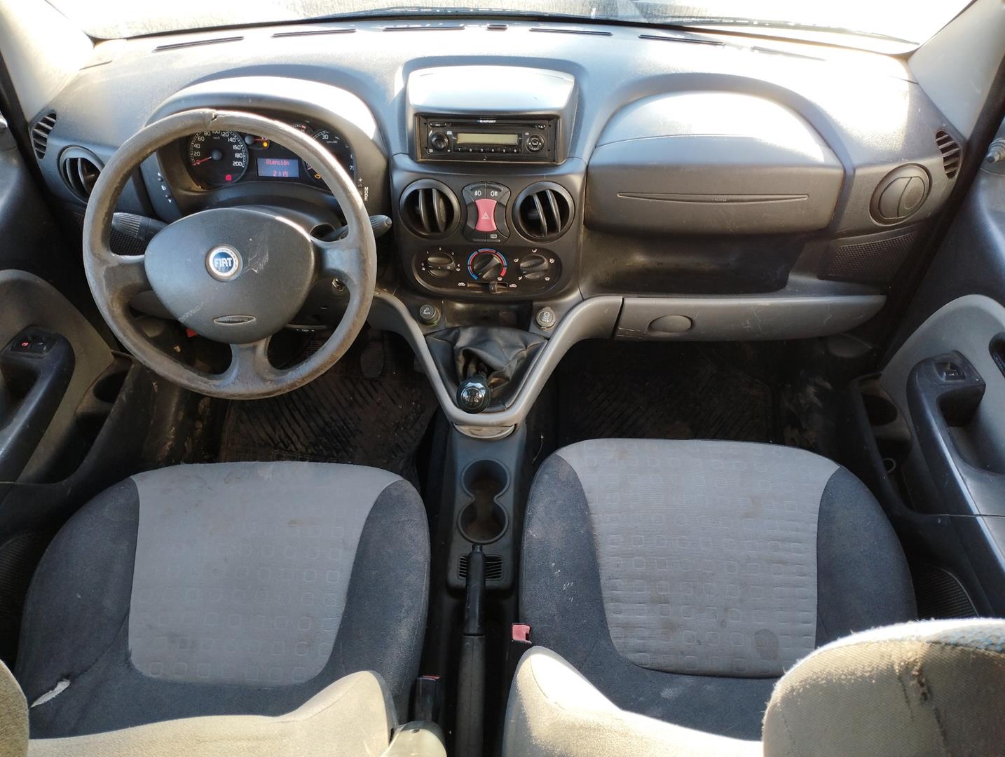 FIAT Doblo 1 generation (2001-2017) Боковые двери правые 51847628, OBSERVARFOTOS 22783068