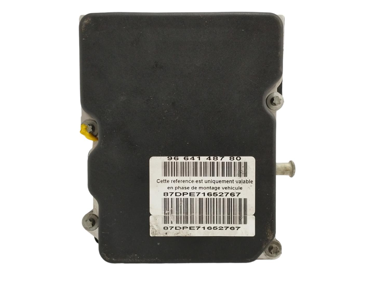 CITROËN C4 Picasso 1 generation (2006-2013) ABS pump 9660934580,0265235010 22322423