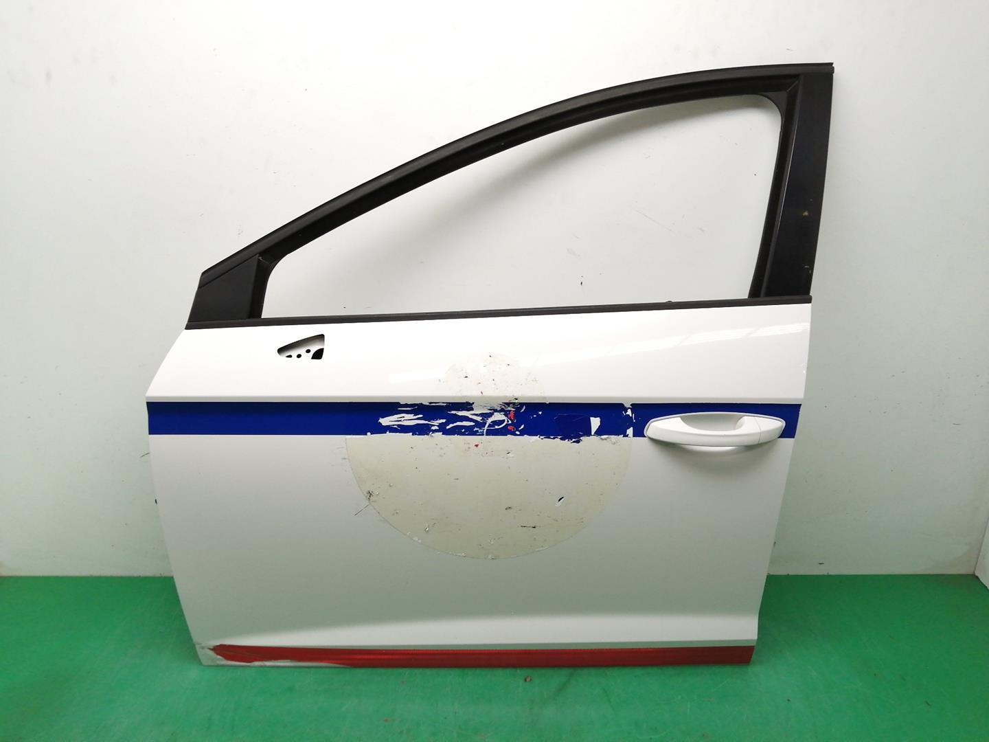 SEAT Leon 3 generation (2012-2020) Front Left Door 5F4831055A,OBSERVARFOTOS,NECESITAREPARACION 22784938