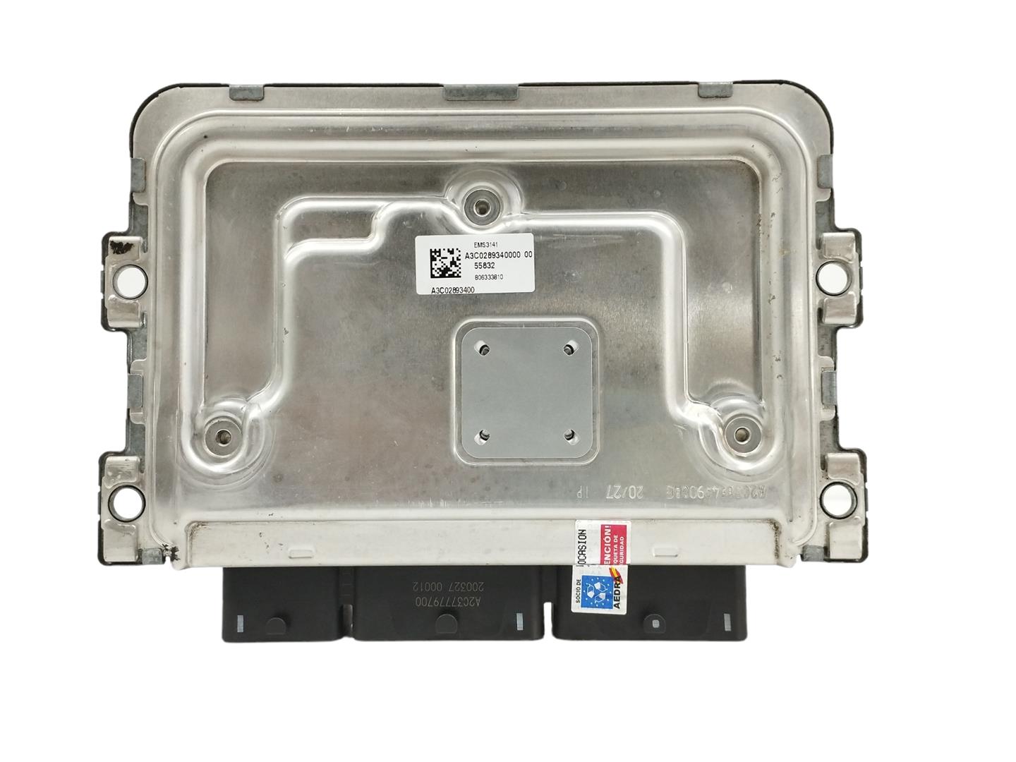 DACIA Sandero 2 generation (2013-2020) Engine Control Unit ECU 237105100S, A3C0422630001 22784394