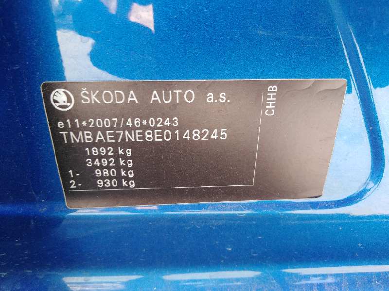 SKODA Octavia 3 generation (2013-2020) Катализатор 5Q0178AA, 5Q0178AA, OBSERVARFOTO 24061379