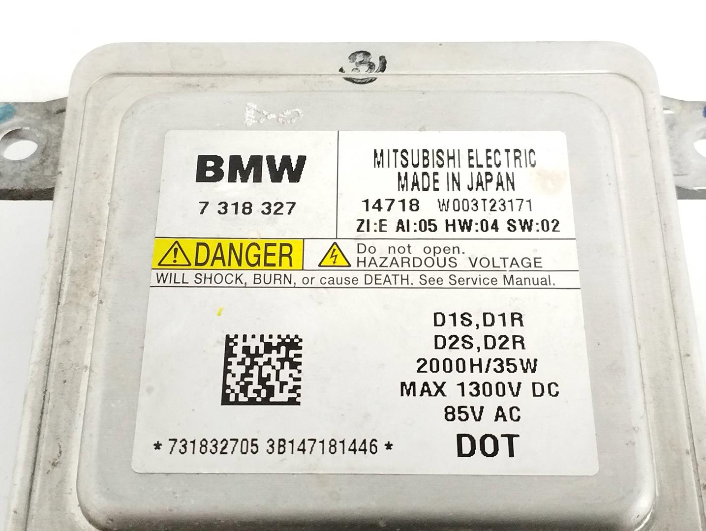 BMW X1 E84 (2009-2015) Xenon lys kontrollenhet 7318327 19343209