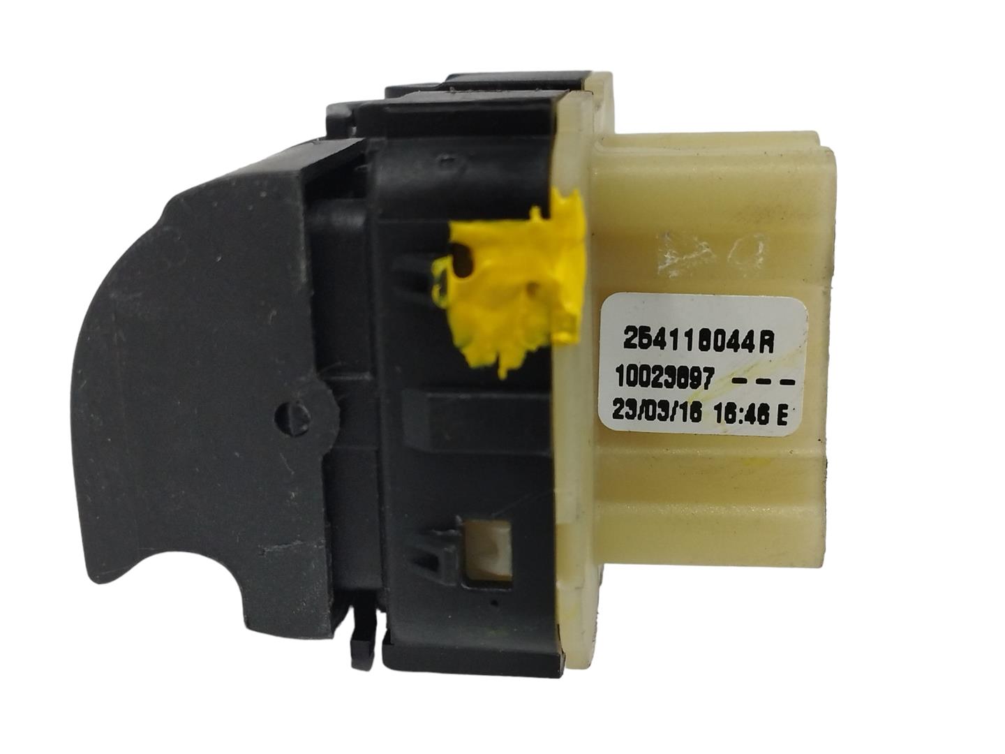 RENAULT Clio 4 generation (2012-2020) Front Left Door Window Switch 254118044R, ENCHUFEBLANCO 24059771