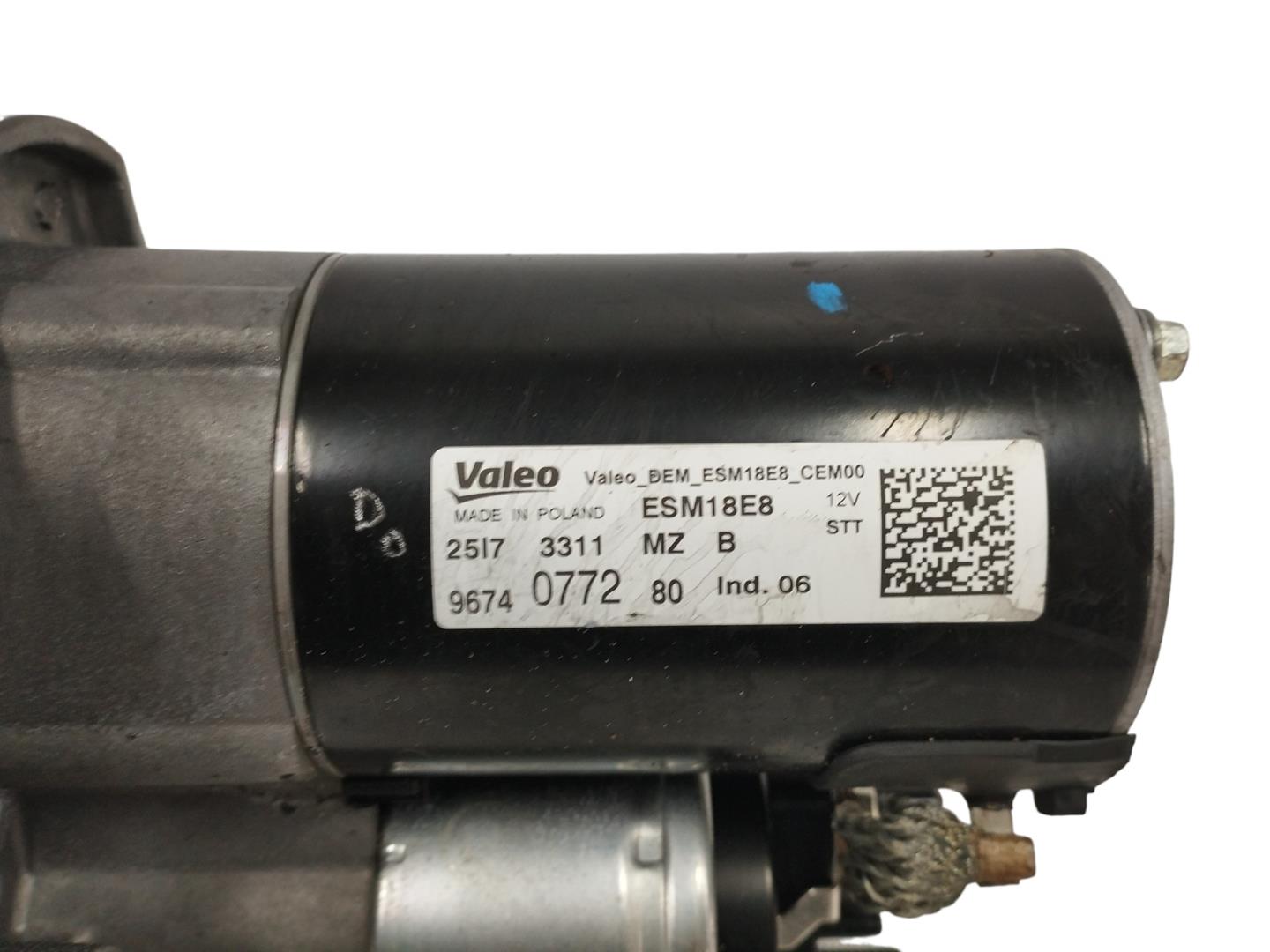 PEUGEOT 5008 2 generation (2017-2020) Starter Motor 9674077280 22784910