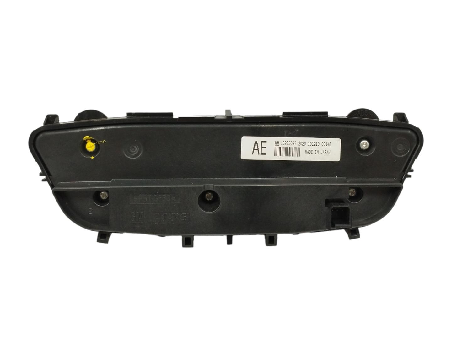 OPEL Insignia A (2008-2016) Climate  Control Unit 13273097, OBSERVARFOTO 22288984