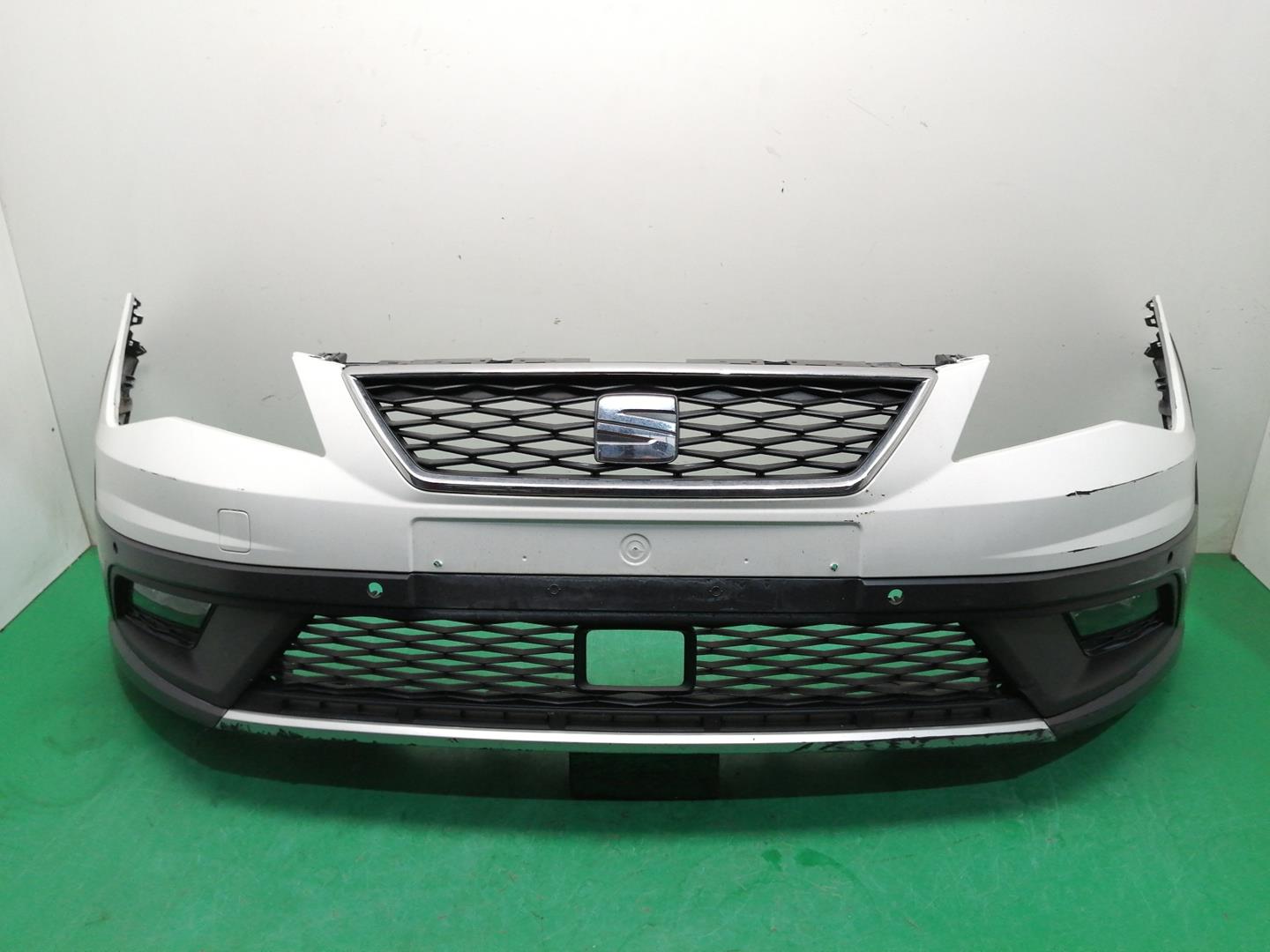 SEAT Leon 3 generation (2012-2020) Front Bumper 5F9807221D, NECESITAREPARACION, OBSERVARFOTOS 22288939