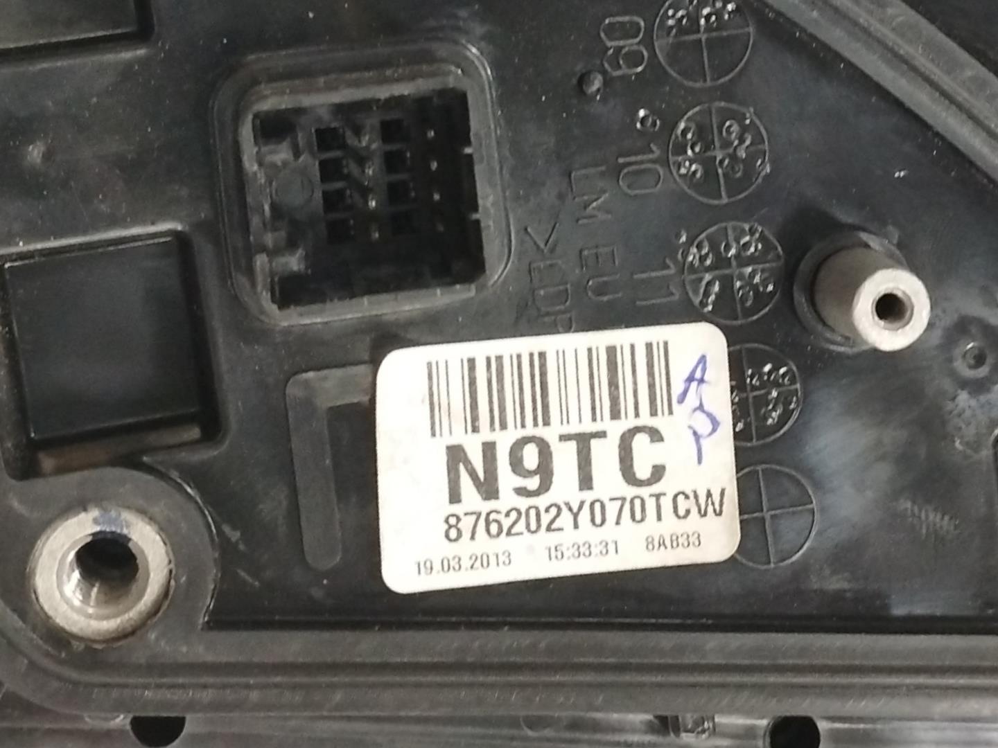 HYUNDAI Tucson 3 generation (2015-2021) Зеркало передней правой двери 876202Y070TCW,8CABLES,INTERMITENTEROTO 22288715