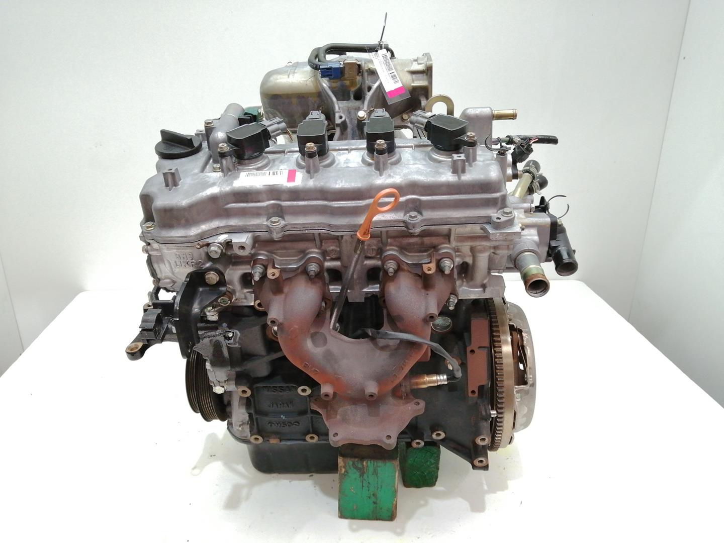 NISSAN Almera N16 (2000-2006) Motor (Czech) QG15, 142468KM 18333279