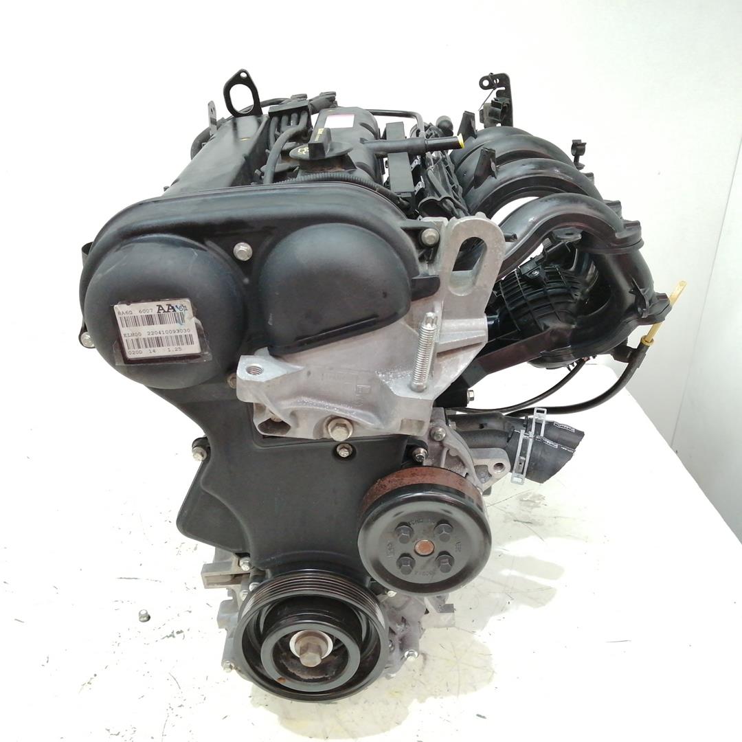 HYUNDAI Fiesta 5 generation (2001-2010) Двигатель SNJB, 120242KM 20362231