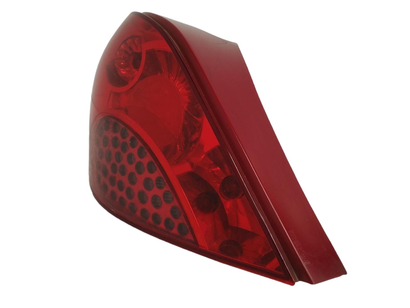 PEUGEOT 207 1 generation (2006-2009) Rear Left Taillight 9649986680 22784260