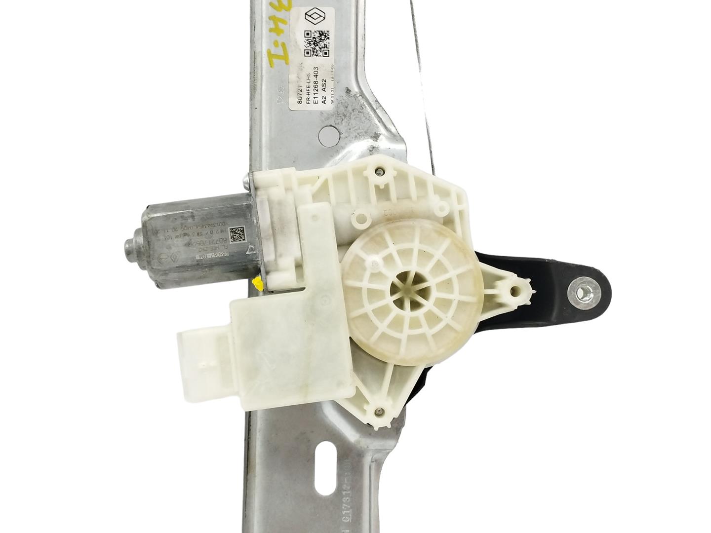 RENAULT Kadjar 1 generation (2015-2024) Front Left Door Window Regulator 807217052R 21637395