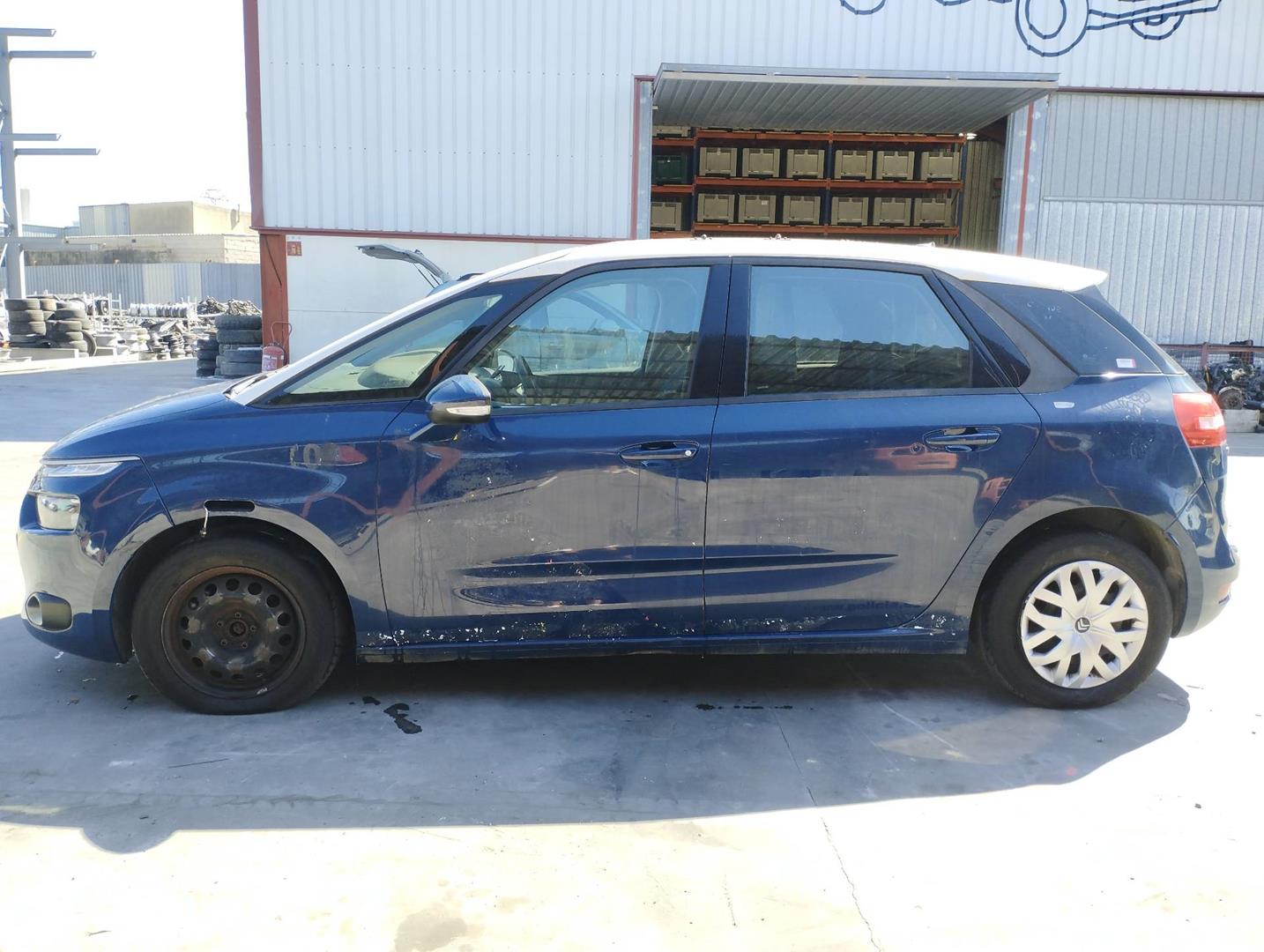 CITROËN C4 Picasso 2 generation (2013-2018) Стартер 9801667780,M000T22473 21095196