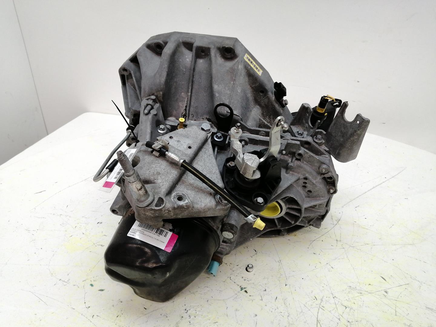 CHRYSLER Kangoo 1 generation (1998-2009) Gearbox JH3150 18333140