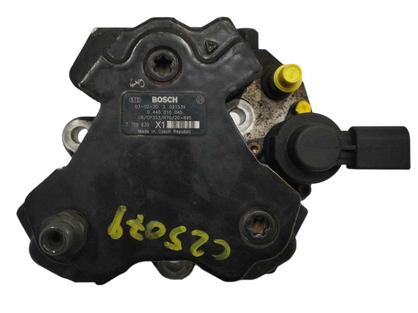 TOYOTA 3 Series E46 (1997-2006) Pompe à carburant haute pression 7788670, 0445010045 22784635