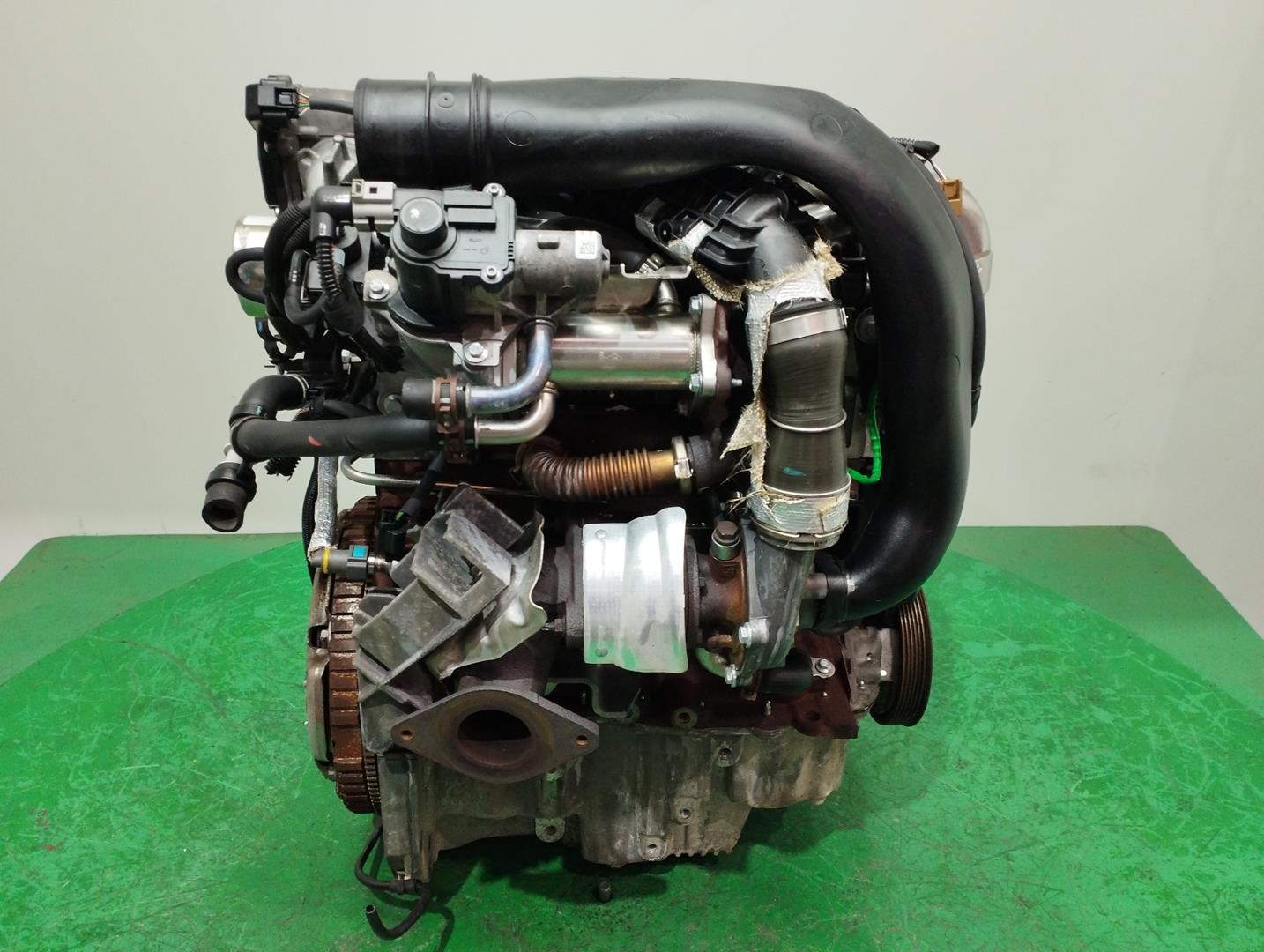 CHEVROLET Clio 3 generation (2005-2012) Engine K9K770,155862KM 19274626