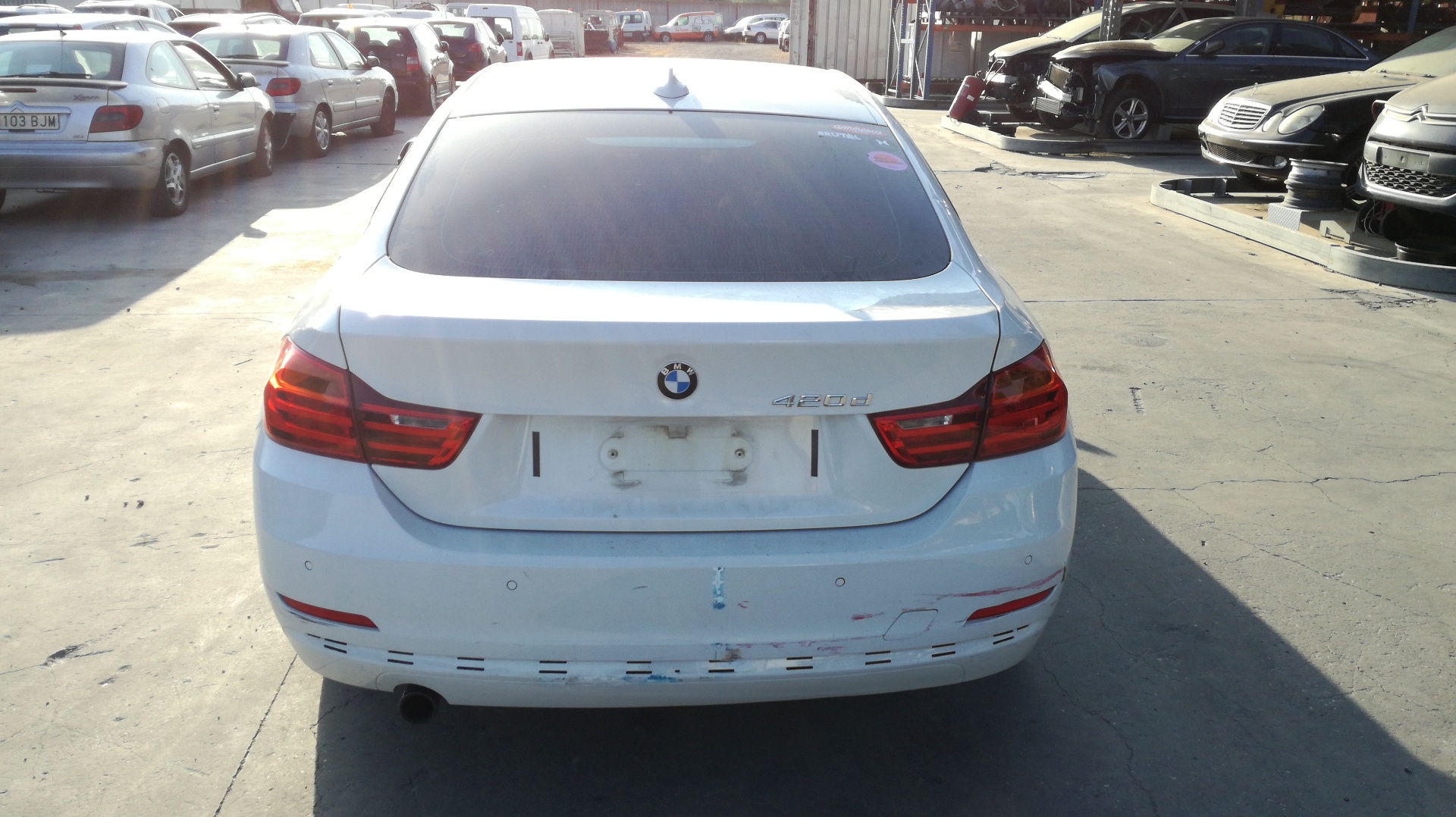 BMW 4 Series F32/F33/F36 (2013-2020) Další části karoserie 51777314639,IZQUIERDO 21643536