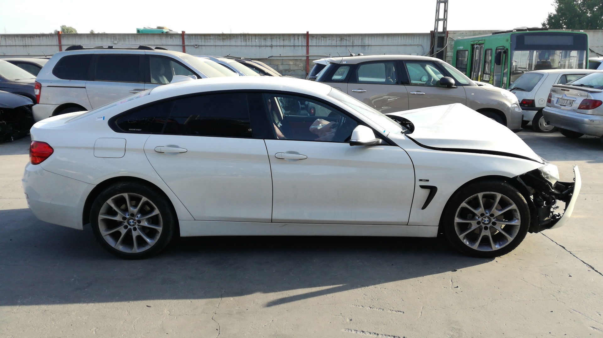 BMW 4 Series F32/F33/F36 (2013-2020) Další části karoserie 51777314639,IZQUIERDO 21643536