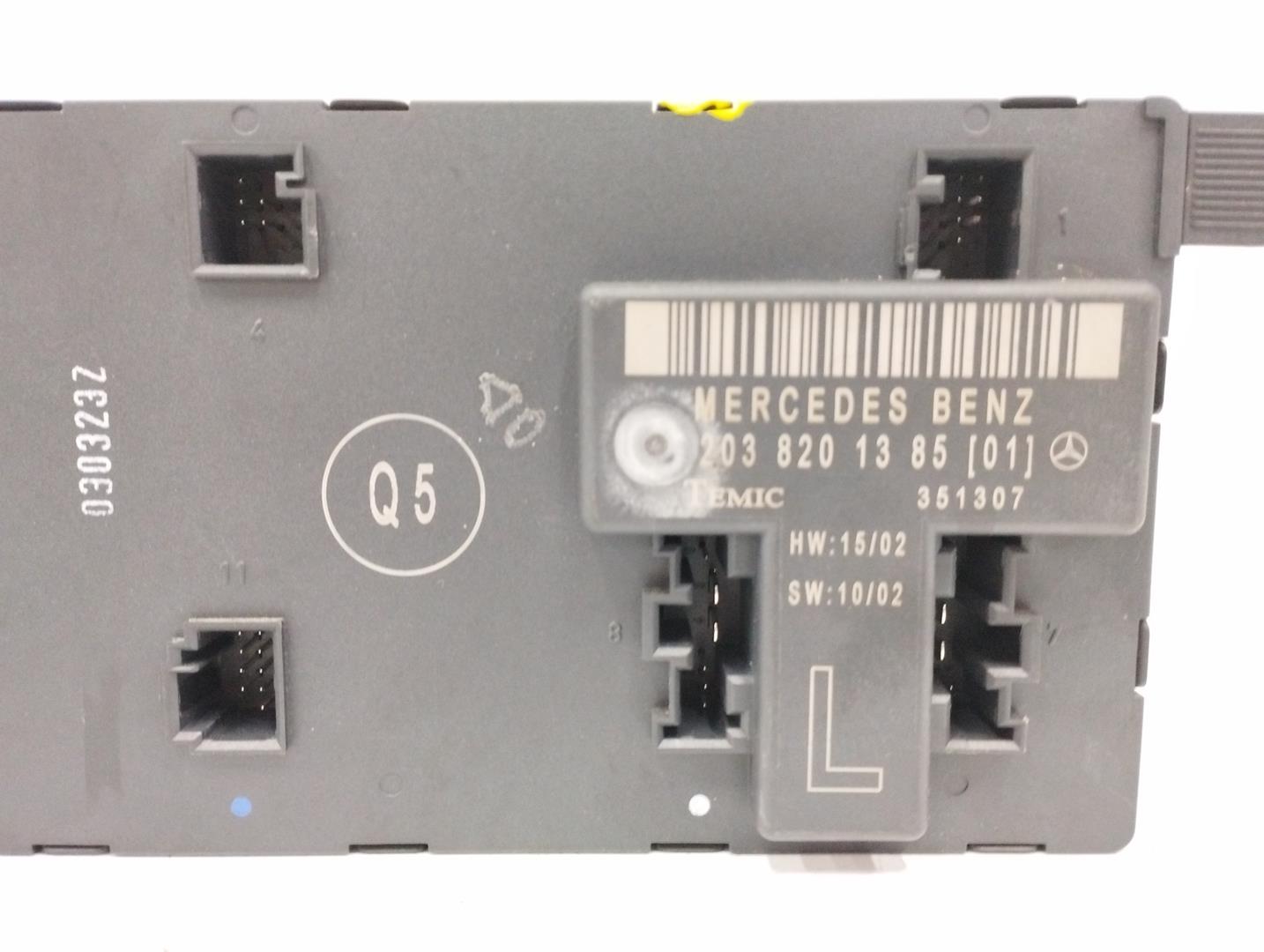 MERCEDES-BENZ C-Class W203/S203/CL203 (2000-2008) Other Control Units 2038201385 19338989