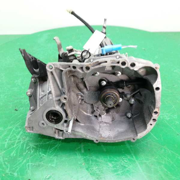 AUDI Clio 3 generation (2005-2012) Коробка передач JH3176 19160236