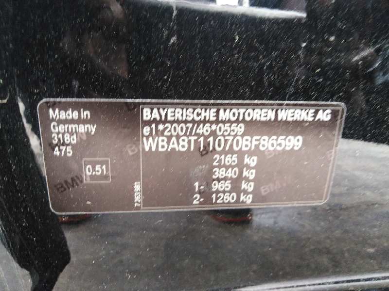 BMW 3 Series Gran Turismo F34 (2013-2017) Other Interior Parts 65506837128 21667516