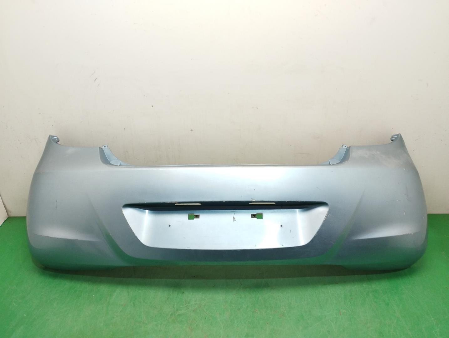 HYUNDAI i20 PB (1 generation) (2008-2014) Rear Bumper 866111J000, NECESITAREPARACION 19313671