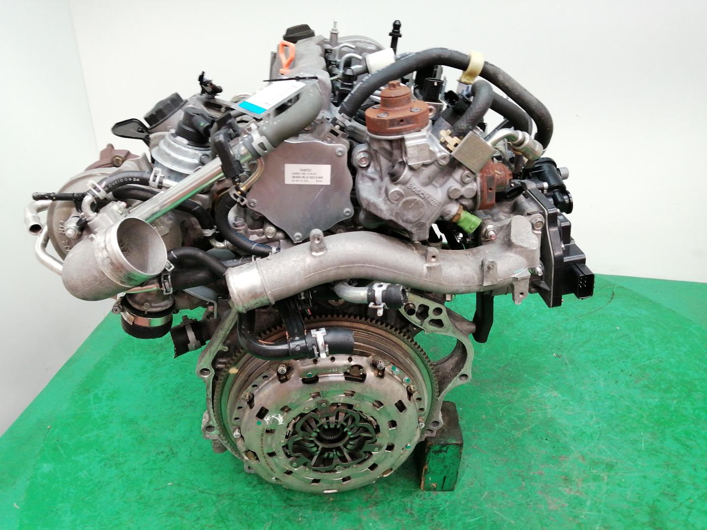 HYUNDAI Accord 8 generation (2007-2015) Motor N22B1 19287539