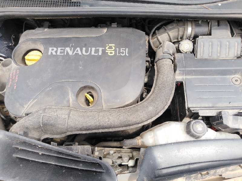 RENAULT Clio 2 generation (1998-2013) Priekinių valytuvų mechanizmas (trapecija) 54523631 22784615