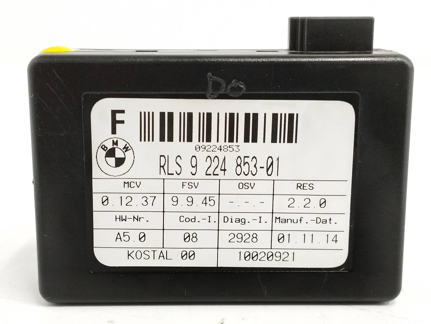 BMW X1 E84 (2009-2015) Other Control Units 9224853 19343103