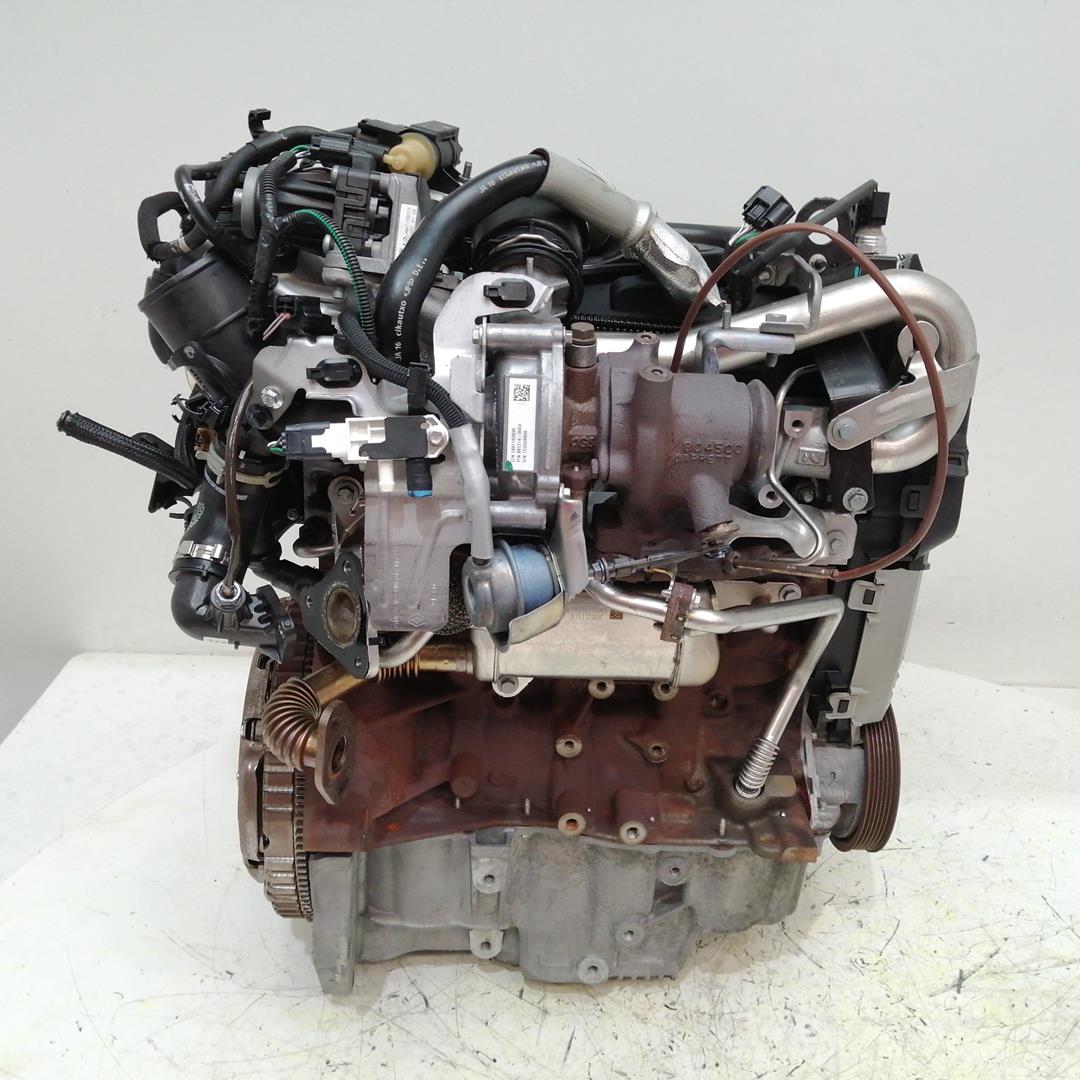 RENAULT Clio 4 generation (2012-2020) Engine K9K628, 110875KM 24548326