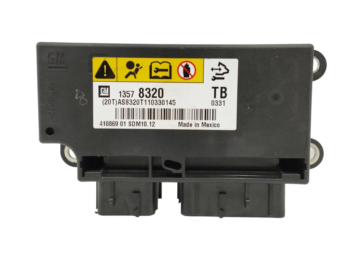 OPEL Insignia A (2008-2016) Unitate de control SRS 13578320 22289028