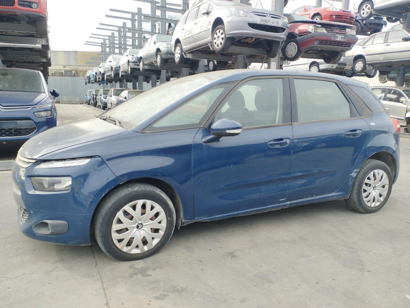 CITROËN C4 Picasso 2 generation (2013-2018) Dzinējs BH01,BHZ 22784992