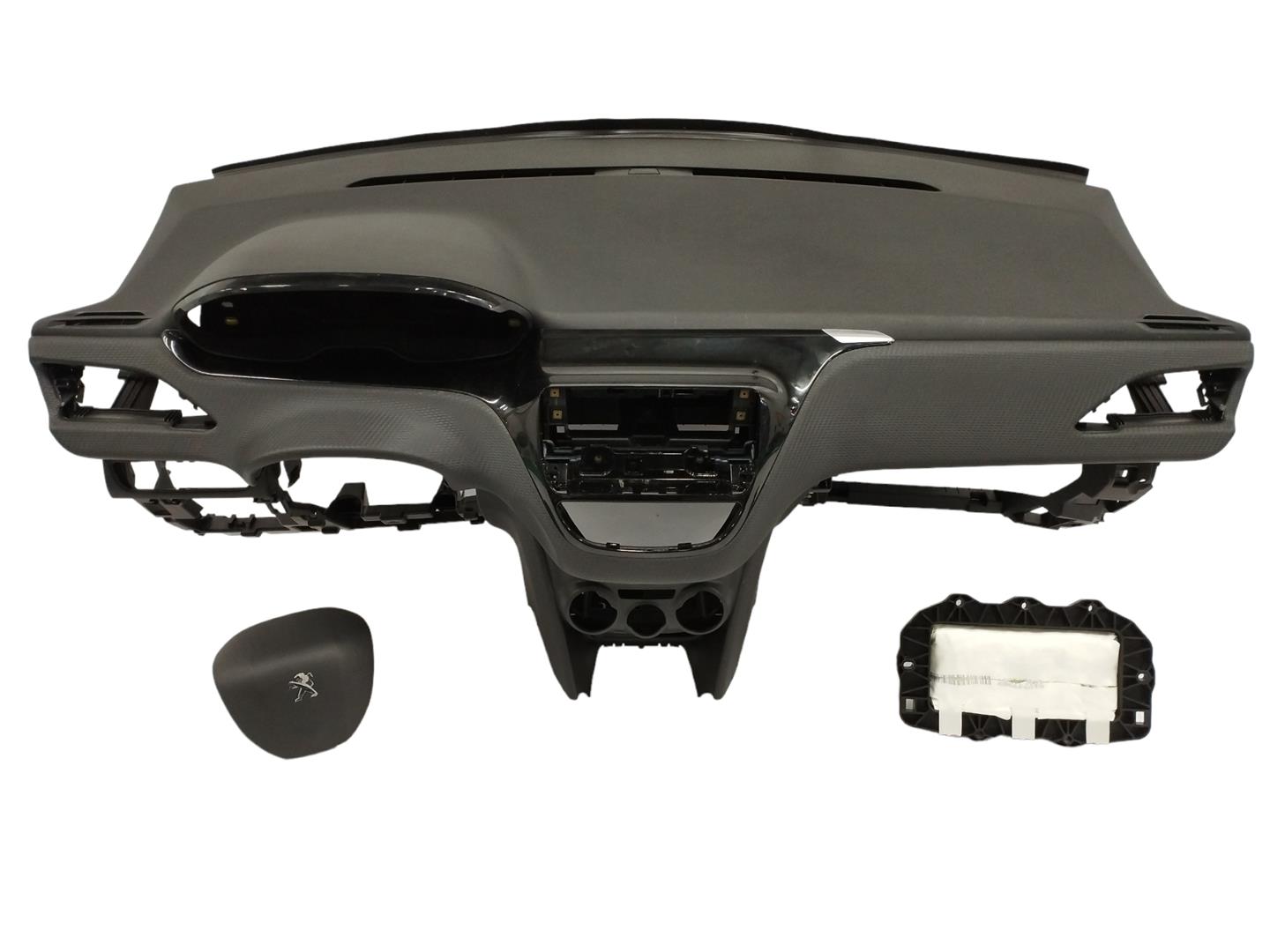 PEUGEOT 2008 1 generation (2013-2020) Dashboard 9672848580, 98072114ZD, 9672848580 24548245