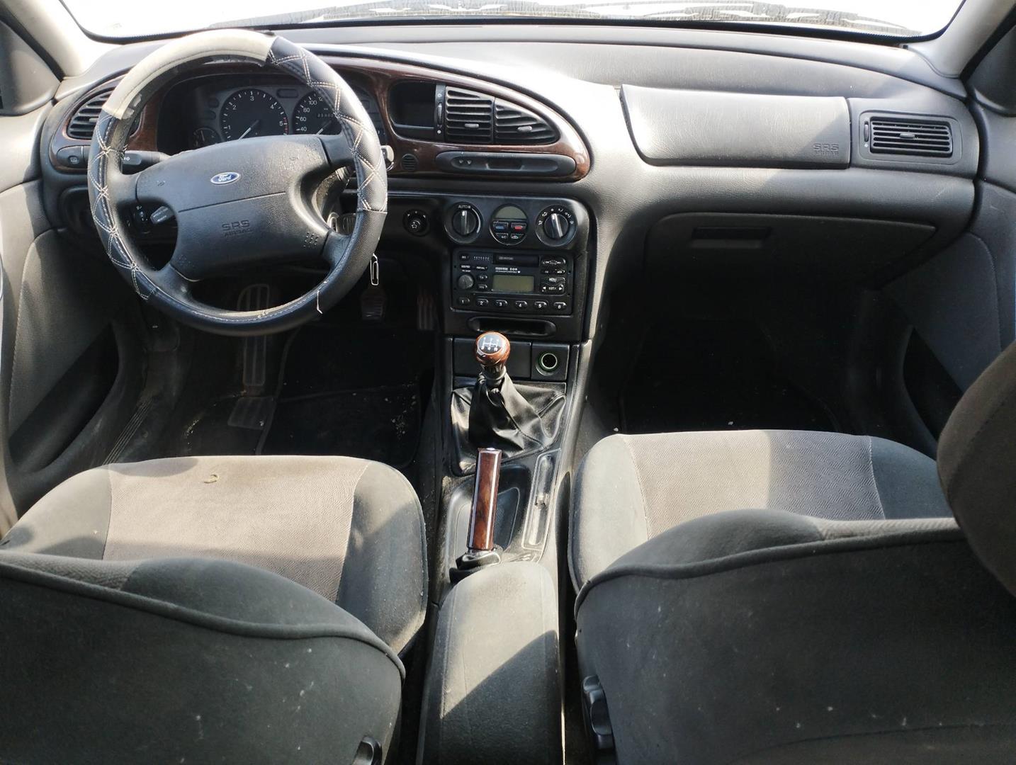 FORD Mondeo 2 generation (1996-2000) Bara de protecție față OBSERVARFOTOS 22784789