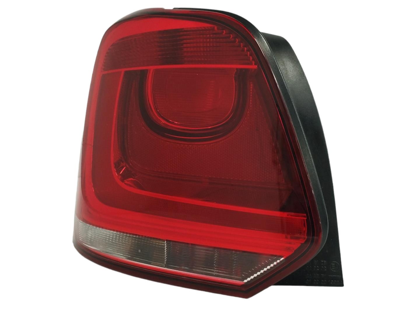 VOLKSWAGEN Polo 5 generation (2009-2017) Rear Left Taillight 6R0945095J, OBSERVARFOTOS 22365832