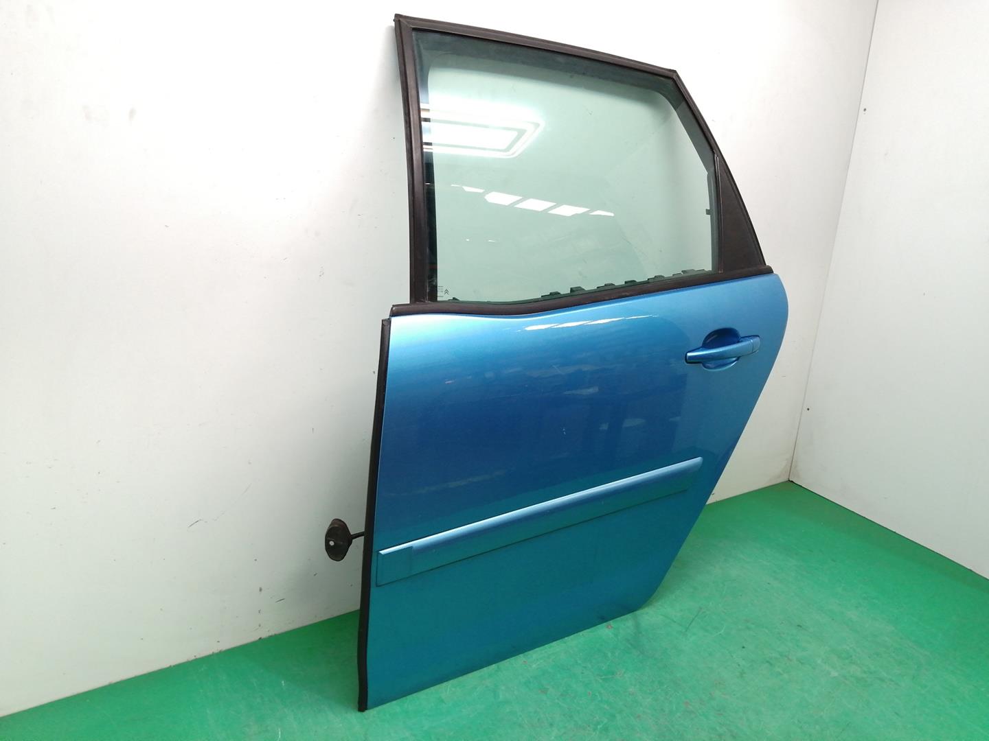 CITROËN C4 Picasso 1 generation (2006-2013) Rear Left Door OBSERVARFOTOS 22289282