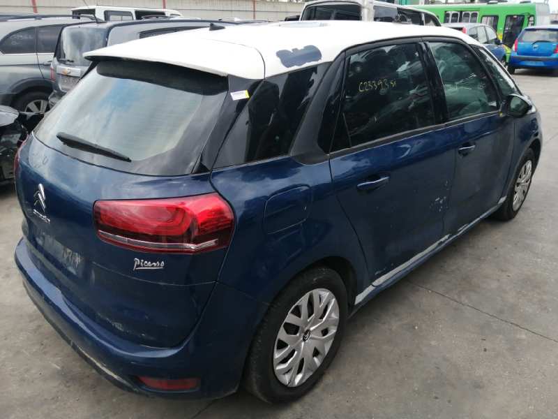 CITROËN C4 Picasso 2 generation (2013-2018) Подушка безопасности потолка правая 9800483180 22782552