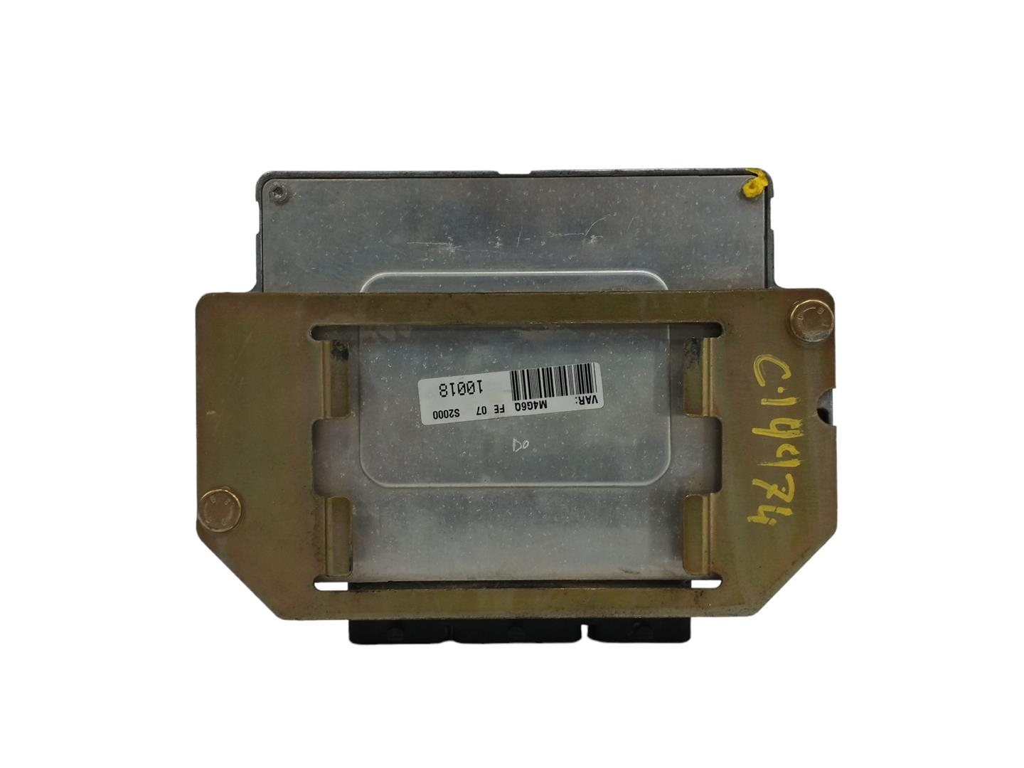 CITROËN Berlingo 1 generation (1996-2012) Engine Control Unit ECU 9643134380 21094967