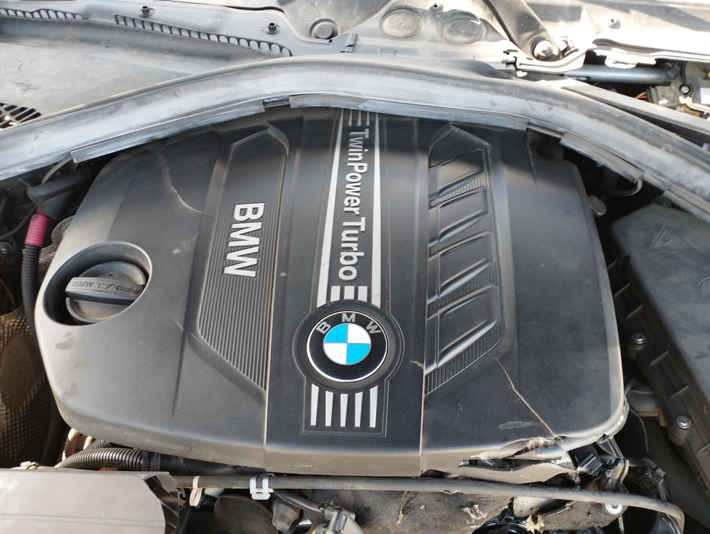 BMW 3 Series F30/F31 (2011-2020) Молдинг задней левой двери 51427280895 24534188