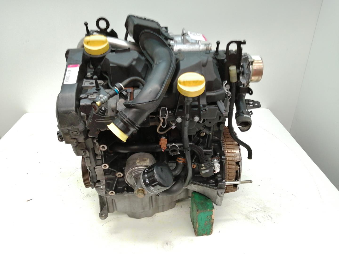 RENAULT Modus 1 generation (2004-2012) Engine K9K750, 146501KM 21639052