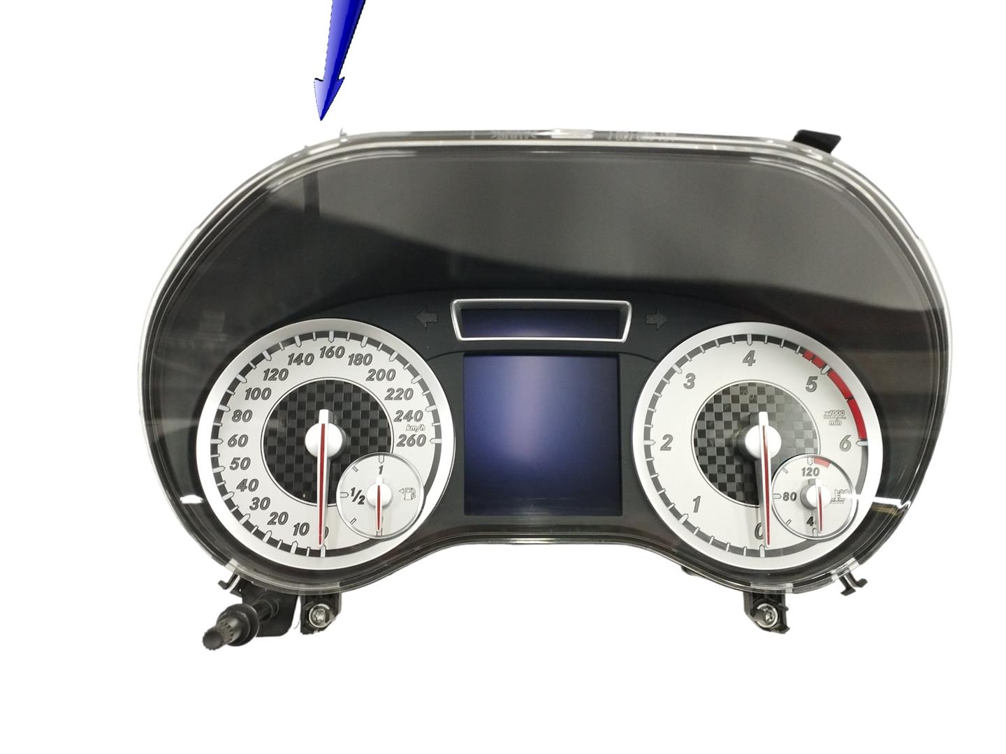 MERCEDES-BENZ A-Class W176 (2012-2018) Speedometer A1769009301, 0263700128, OBSERVARFOTO 22785843