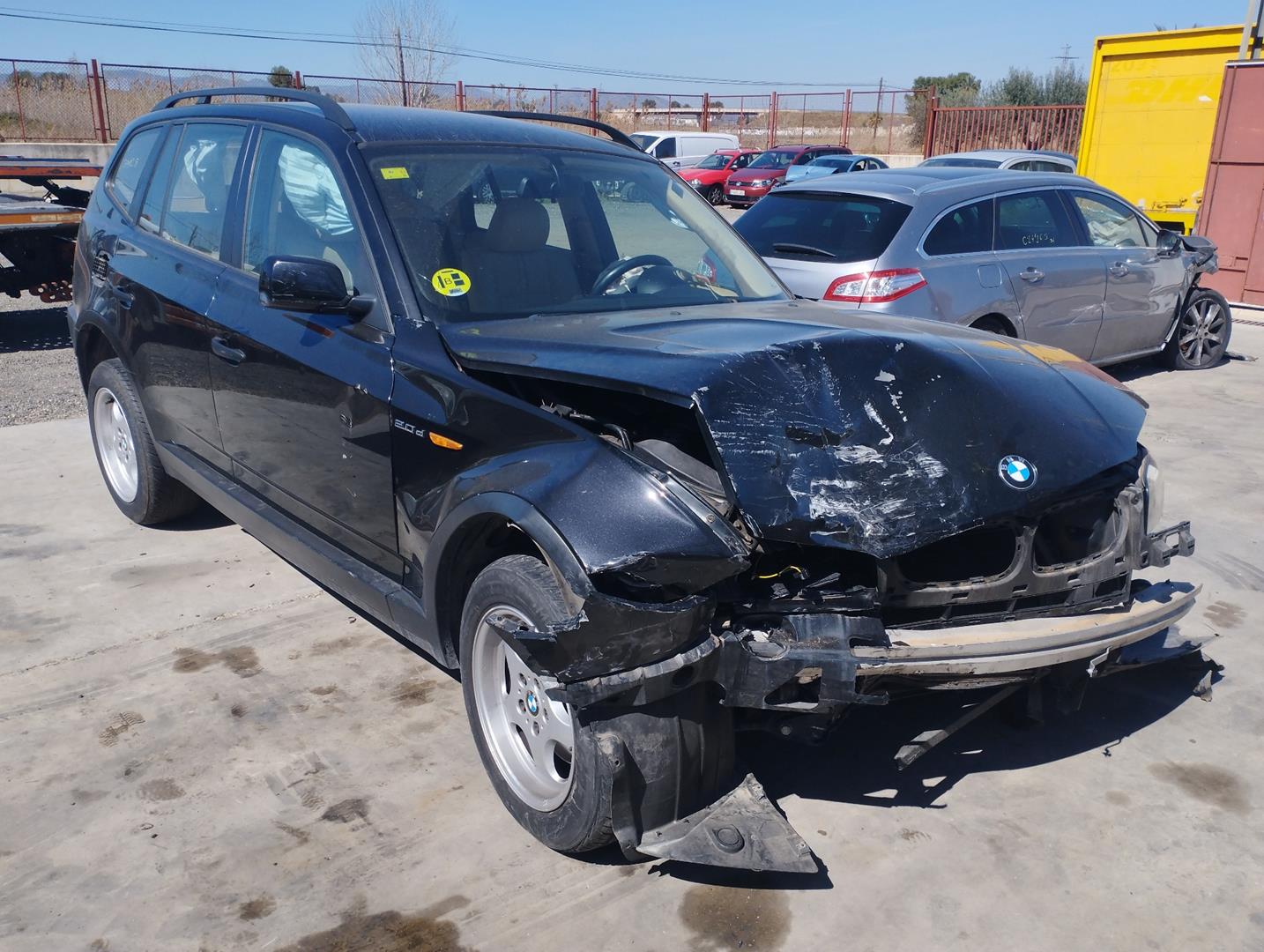 BMW X3 E83 (2003-2010) Стеклоподъемник задней правой двери 6925966, 0130822236 22289684