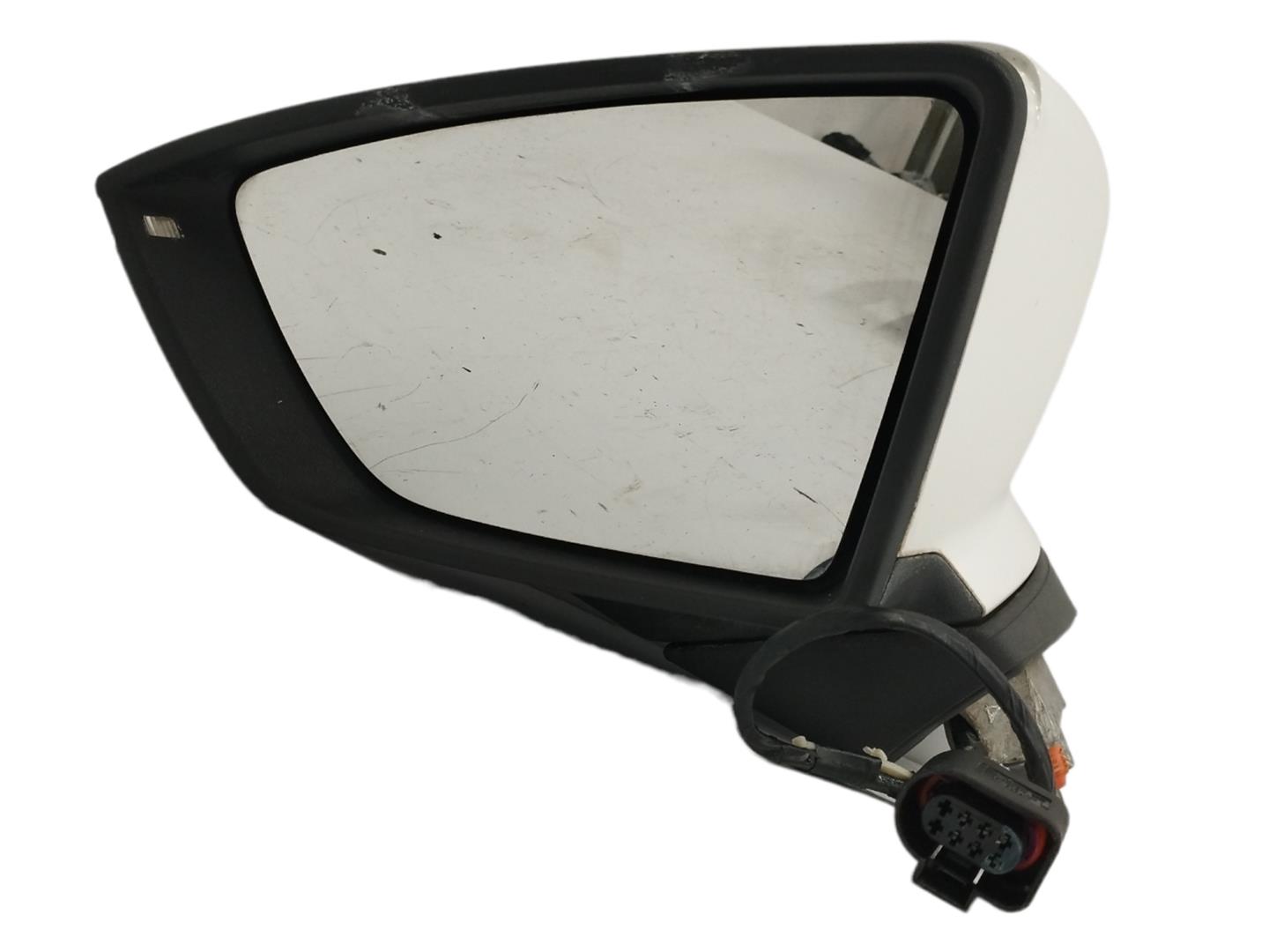 SEAT Leon 3 generation (2012-2020) Priekinių kairių durų veidrodis 6CABLES 22784950