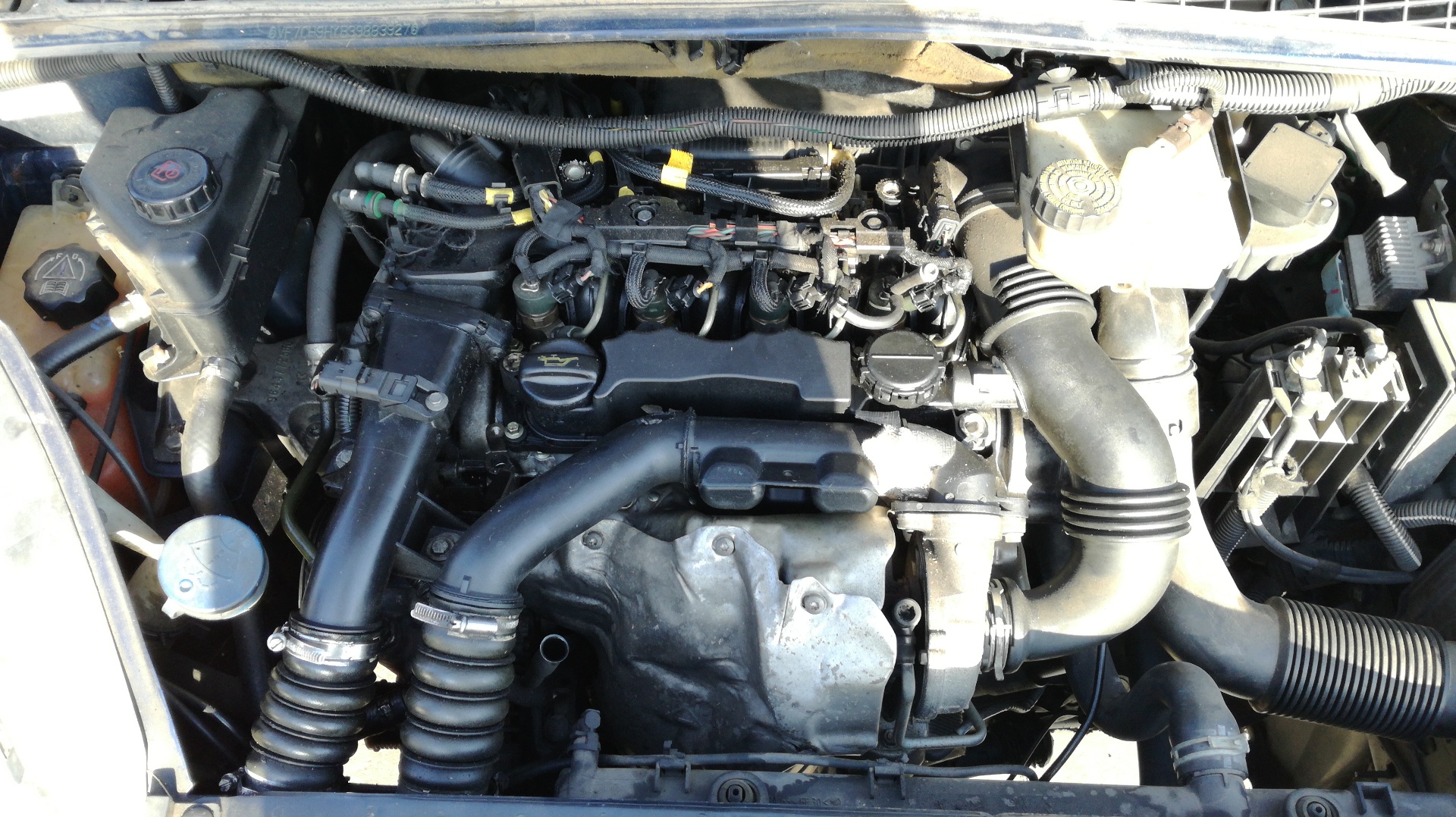 CITROËN Xsara Picasso 1 generation (1999-2010) Motor 9HX 19350066