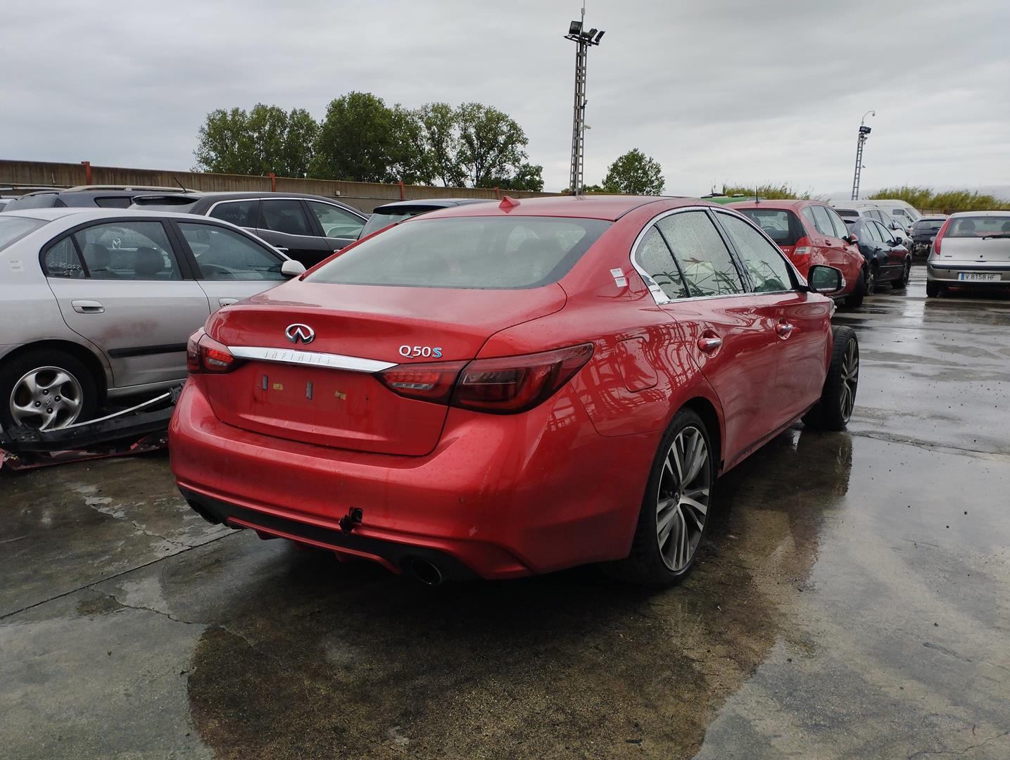 INFINITI Q50 1 generation (2013-2024) Priekinio bamperio (buferio) puta (putoplastas) 622104GA0A,LADODERECHO 19351932