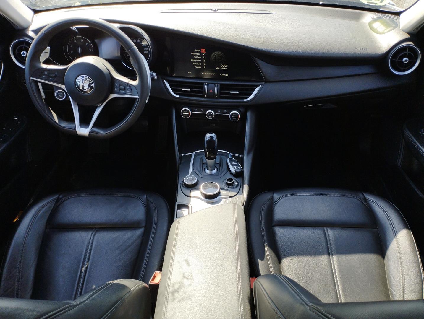 ALFA ROMEO Giulia 2 generation (2015-2024) Rear Left Door Molding 01561311590, JC3078507, NEGRO 24533904